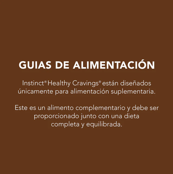 Sobre Healthy Cravings de Pollo para perro  85 Gr