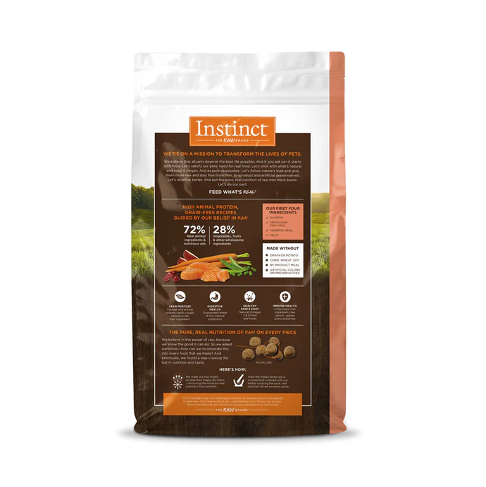 sp2 Instinct Salmón - Para Perros (Presentación: 1.8 Kg, 9 Kg)