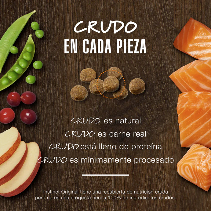 sp5 Instinct Salmón - Para Perros (Presentación: 1.8 Kg, 9 Kg)