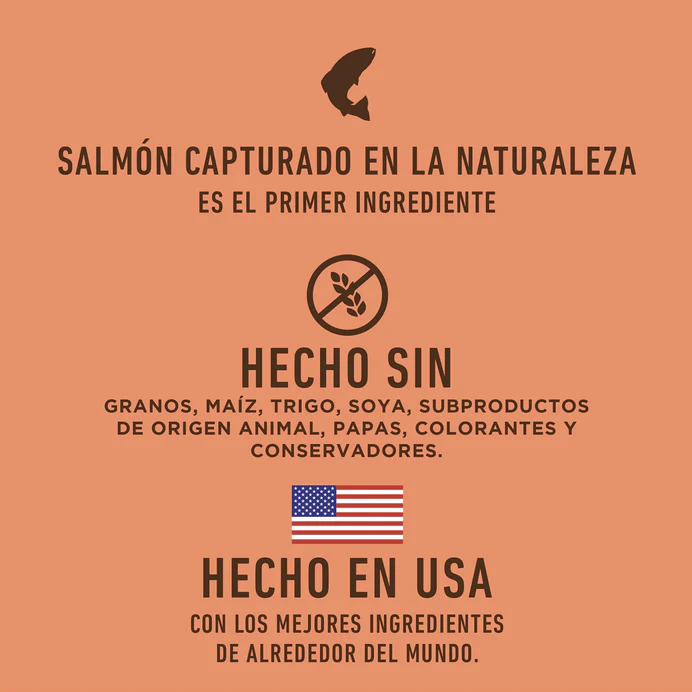 sp6 Instinct Salmón - Para Perros (Presentación: 1.8 Kg, 9 Kg)