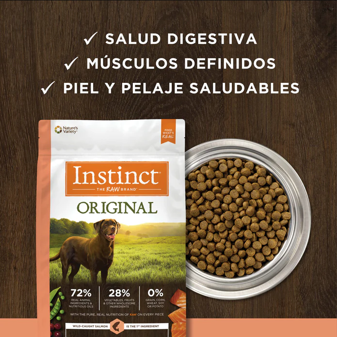 sp7 Instinct Salmón - Para Perros (Presentación: 1.8 Kg, 9 Kg)