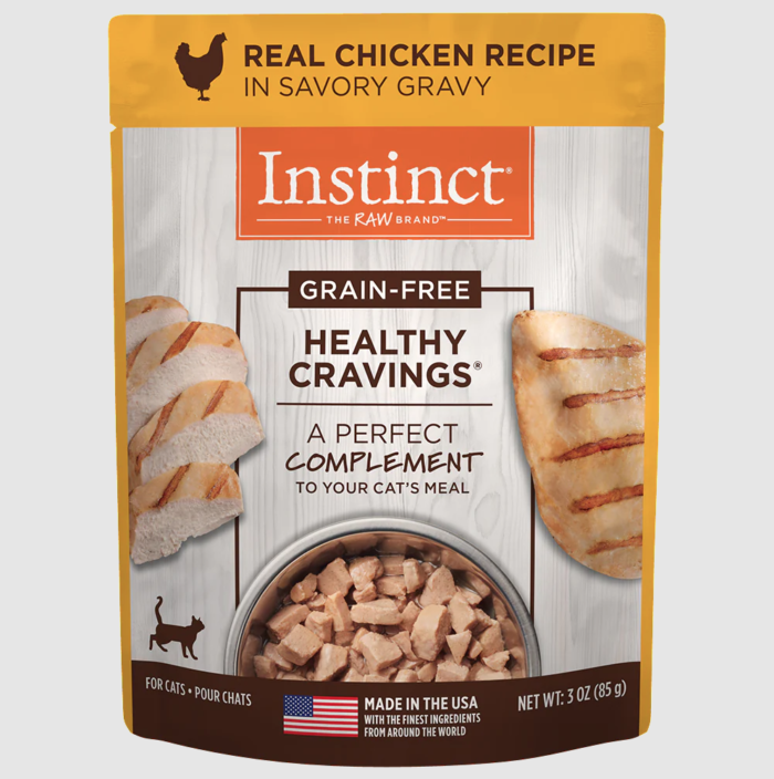 Sobre Healthy Cravings de Pollo para gatos 85 Gr