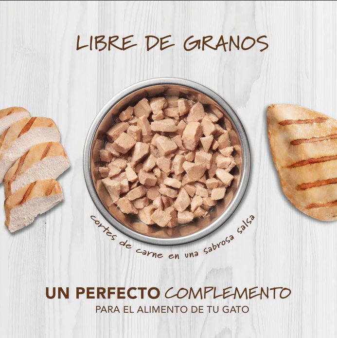 Sobre Healthy Cravings de Pollo para gatos 85 Gr
