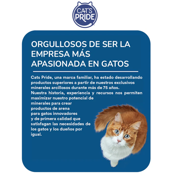 AR5 Cat's Pride Complete Arena para gatos No aglutinante, Elimina olores de múltiples gatos 20 lb