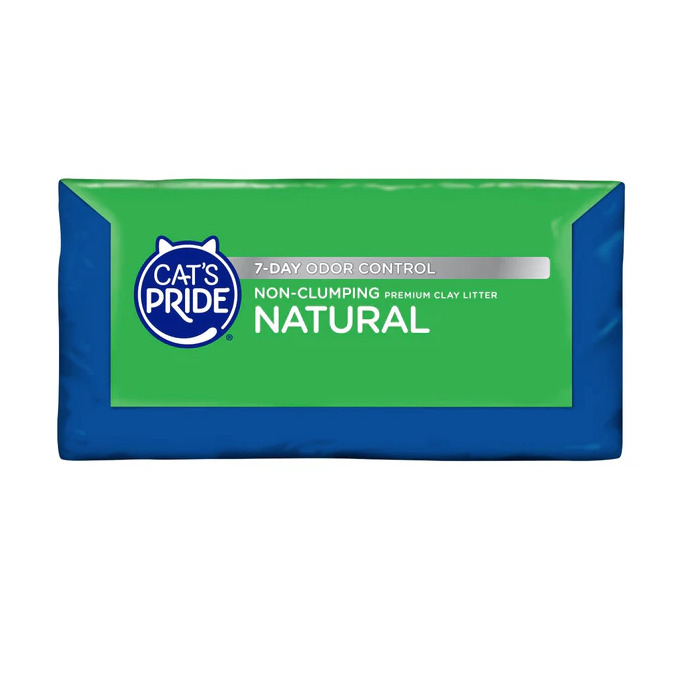 ARE5 Cat's Pride Natural Arena para gato No aglutinante, Elimina olores y Libre de fragancia 10lb