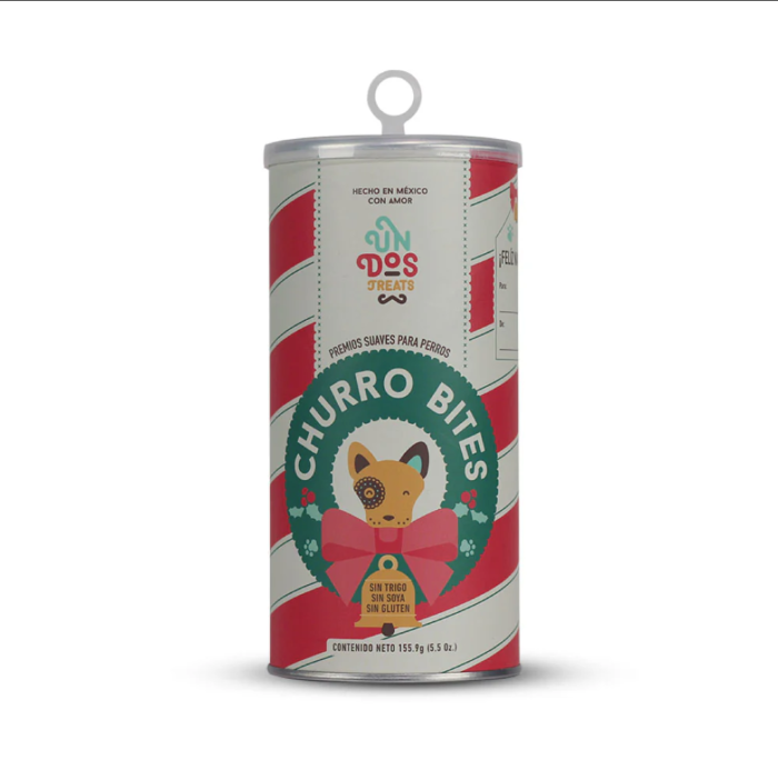 CB2 Churro Bites Premios suaves para perros con sabor a churro
