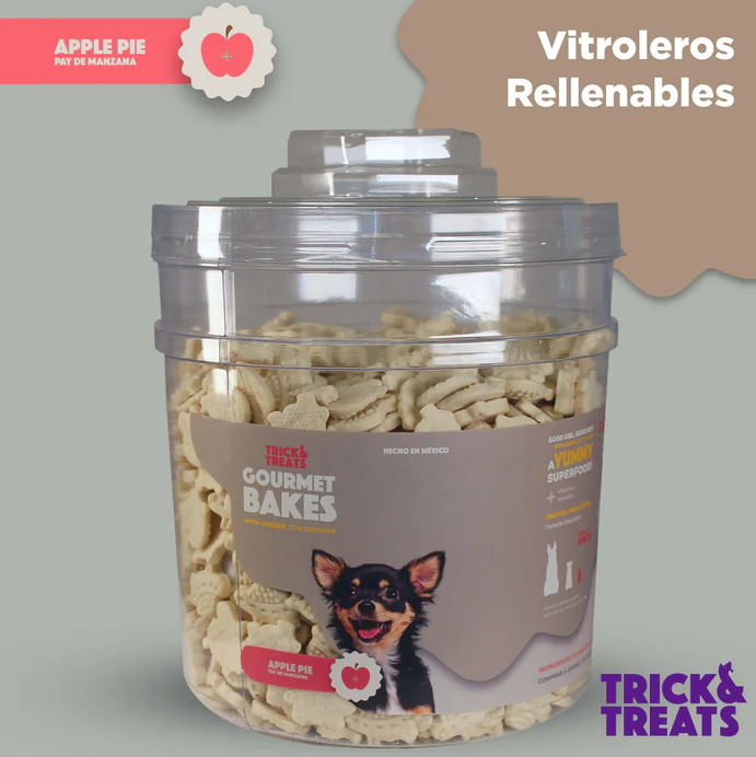 bp2 Bote Pay de Manzana (No incluye galletas)