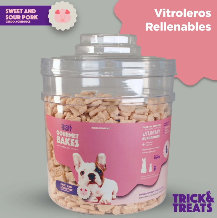 ca2 Bote Cerdito Agridulce (No incluye galletas)