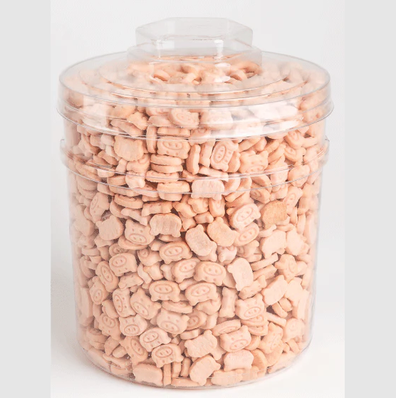 ca4 Bote Cerdito Agridulce (No incluye galletas)