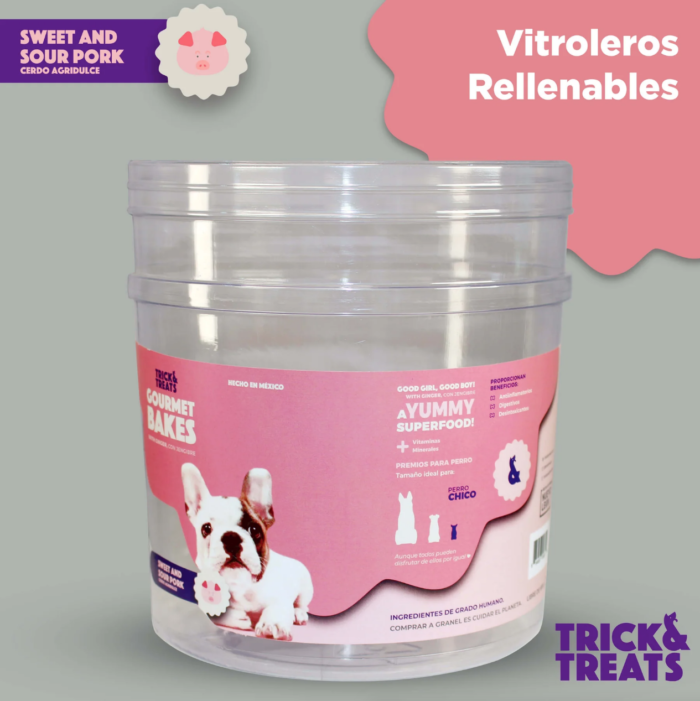 Sit! Cerdito Agridulce -Trick & Treats