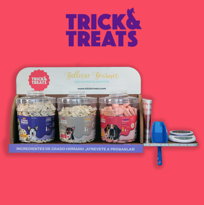 Sit! Cerdito Agridulce -Trick & Treats