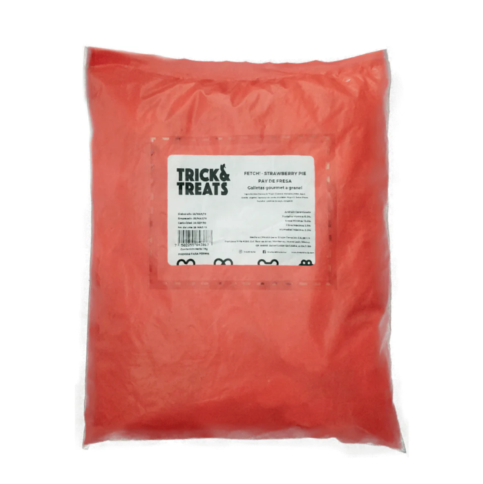 f2 Fetch! Pay de Fresa 1 kg