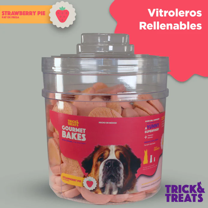 f5 Fetch! Pay de Fresa 1 kg