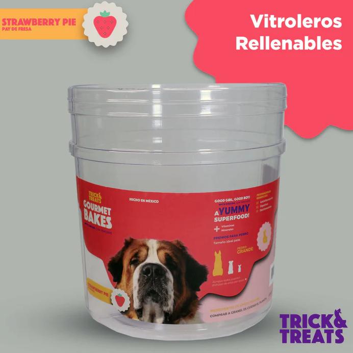 f6 Fetch! Pay de Fresa 1 kg