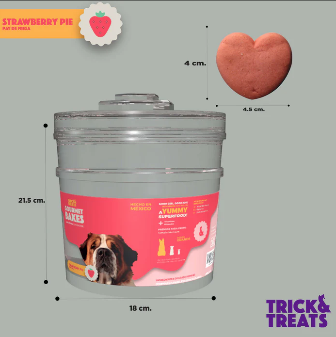 f7 Fetch! Pay de Fresa 1 kg