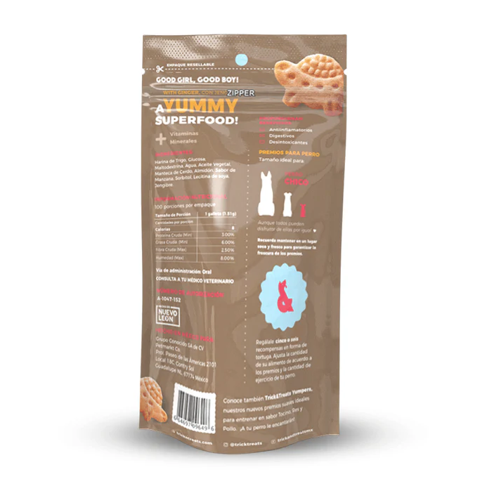 gb2 Gourmet Bakes de Trick & Treats: Pay de Manzana por Trick & Treats