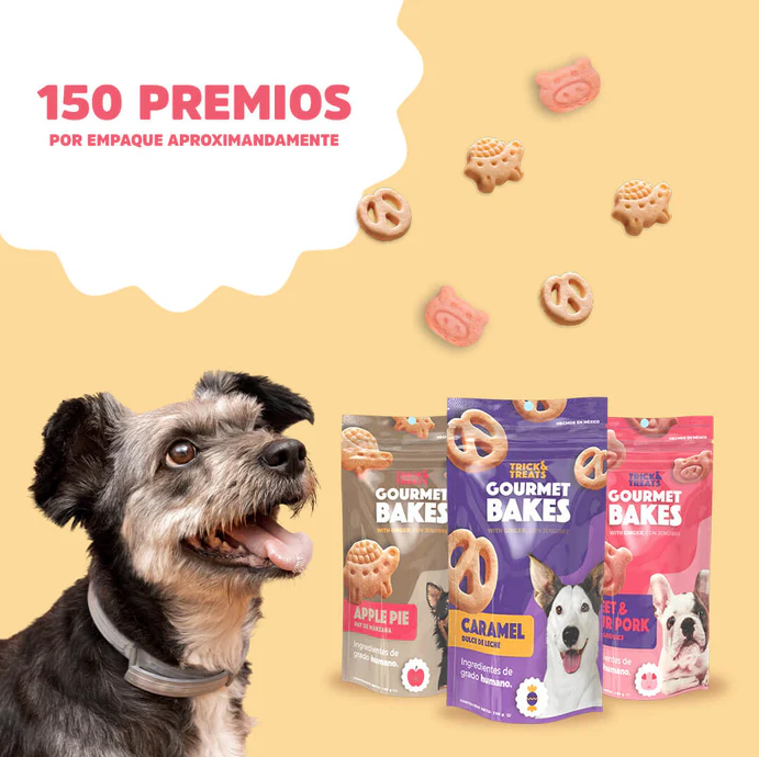 gb6 Gourmet Bakes de Trick & Treats: Pay de Manzana por Trick & Treats