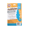 Arm & Hammer Juguete Dental para Perro Cocodrilo, Limpia Dientes y Reduce Sarro, Sabor Menta 1pz