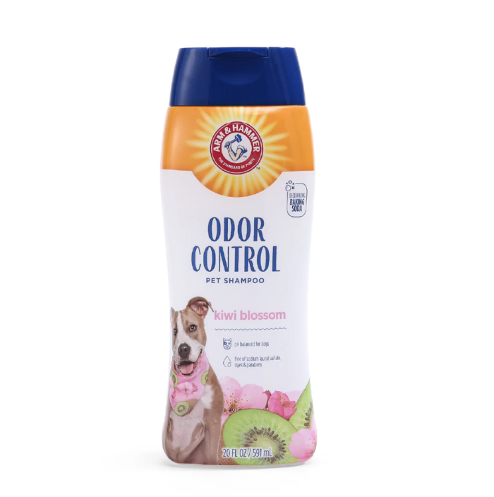 k1 Arm & Hammer Shampoo para Perro Control de Olores, aroma Kiwi Blossom