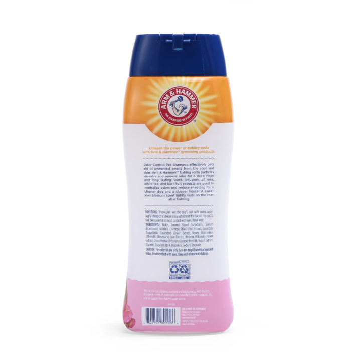 k2 Arm & Hammer Shampoo para Perro Control de Olores, aroma Kiwi Blossom