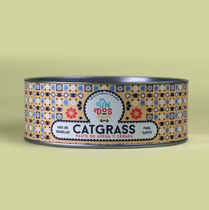 pgt2 Cat Grass Mix Avena y Cebada, Pasto para Gato
