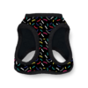 Pechera Para Perro Con Diseños Divertidos Full Print, De Fácil Transpiración y Muy Cómoda. Color Negro