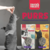 Purrs premios para gatos de atún