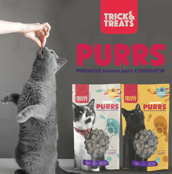 Purrs premios para gatos de atún