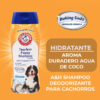 Arm & Hammer Shampoo para Cachorros, menos lágrimas, aroma agua de coco.