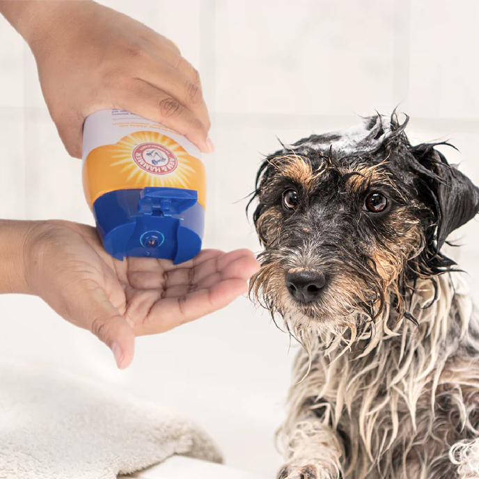 s5 Arm & Hammer Shampoo para Cachorros, menos lágrimas, aroma agua de coco.