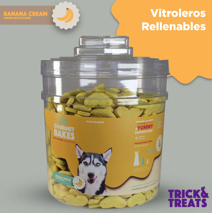 vp2 Bote Banana Cream (No incluye galletas)