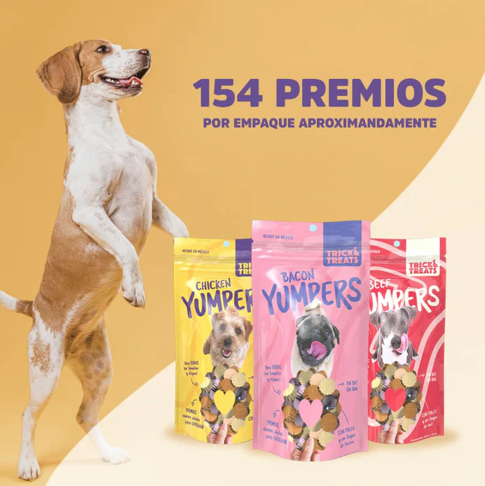 ye6 Yumpers de Trick & Treats: Res